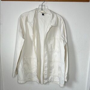 Universal Thread Goods Co. US size medium, white casual jacket